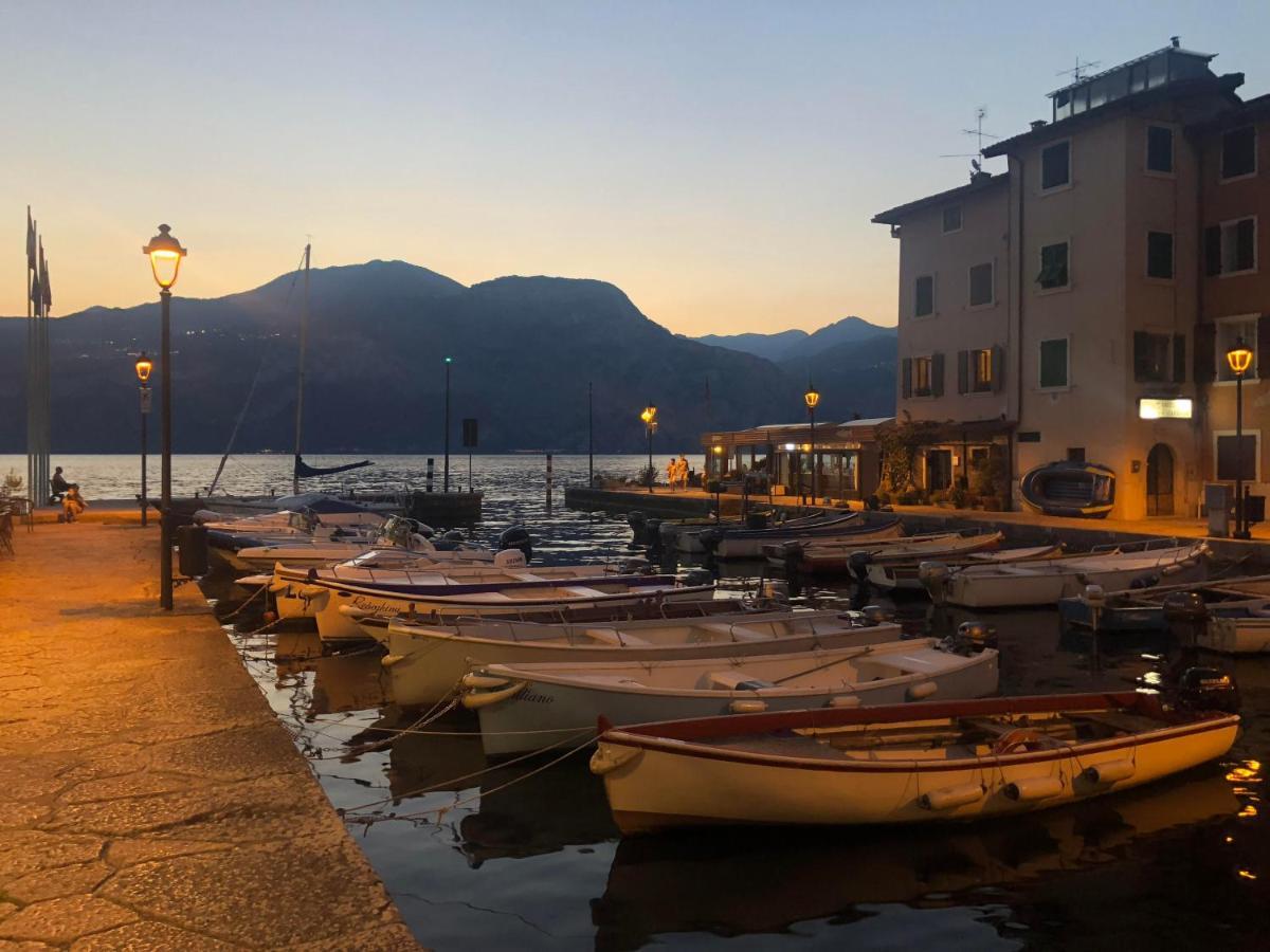 Casa Elvira Lejlighed Brenzone sul Garda Eksteriør billede