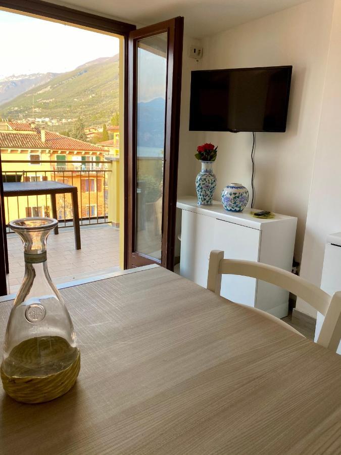 Casa Elvira Lejlighed Brenzone sul Garda Eksteriør billede