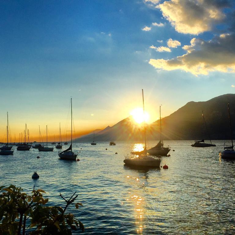 Casa Elvira Lejlighed Brenzone sul Garda Eksteriør billede