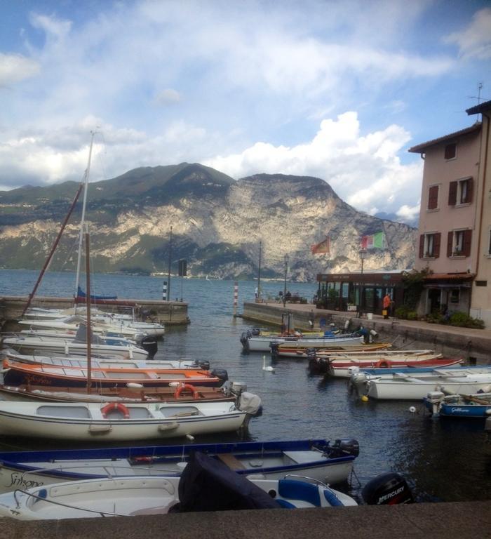 Casa Elvira Lejlighed Brenzone sul Garda Eksteriør billede