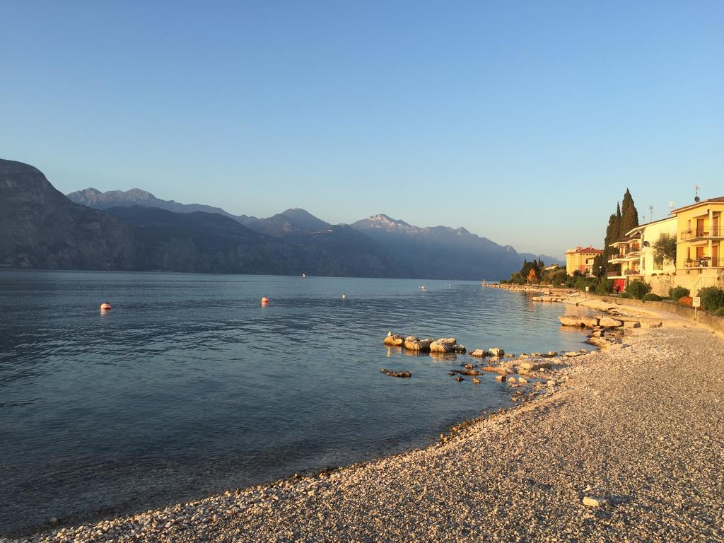 Casa Elvira Lejlighed Brenzone sul Garda Eksteriør billede